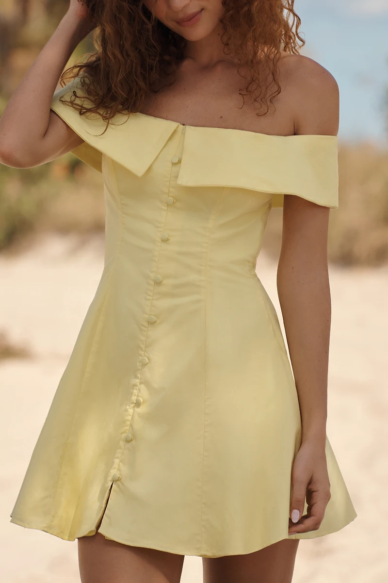 Peixoto Adeline Mini Dress