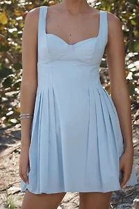Peixoto Eden Sweetheart Mini Dress