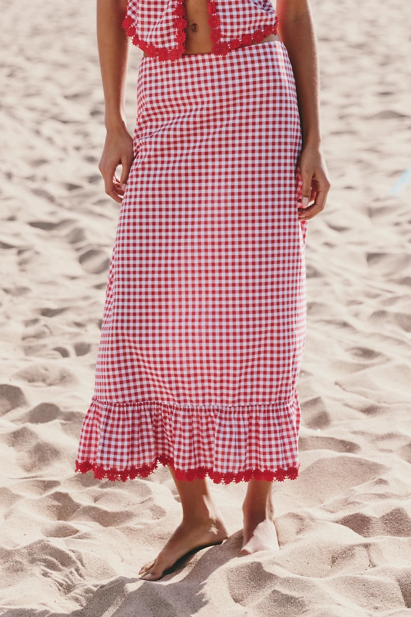 Peixoto Lola Maxi Skirt
