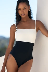 JETS Versa Minimal Tank One-Piece Swimsuit