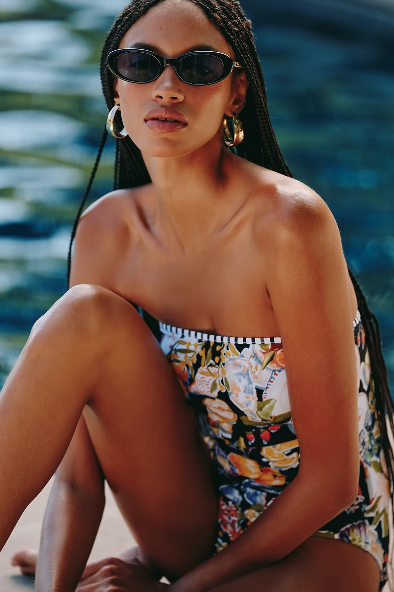 Seafolly Riviera Coast One-Piece Swimsuit