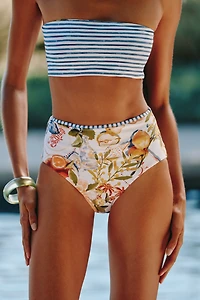Seafolly High-Waisted Bikini Bottoms