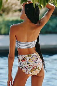 Seafolly Reversible Strapless Swim Top