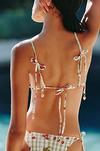 Seafolly Beach Picnic Bikini Top