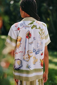 Seafolly Riviera Coast Buttondown Shirt