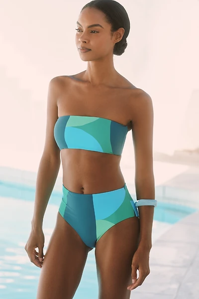 Seafolly Sorrento Strapless Reversible Bikini Top