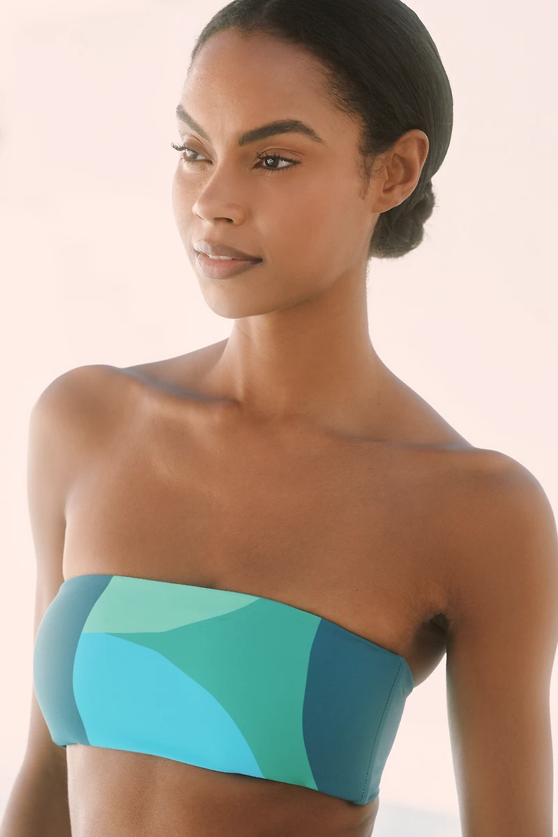 Seafolly Sorrento High-Waisted Bikini Bottoms