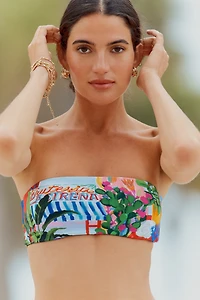 Seafolly La Boca Bandeau Bikini Top
