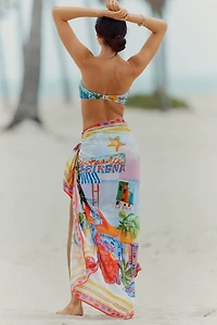 Seafolly La Boca Organic Cotton Sarong