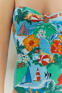 Seafolly Viva Vacation One Piece Swimsuit