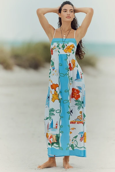 Seafolly Viva Vacation Maxi Dress