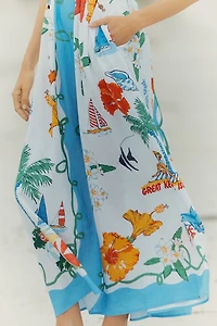 Seafolly Viva Vacation Maxi Dress