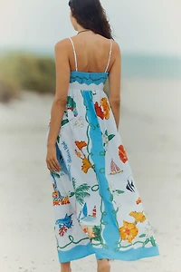 Seafolly Viva Vacation Maxi Dress