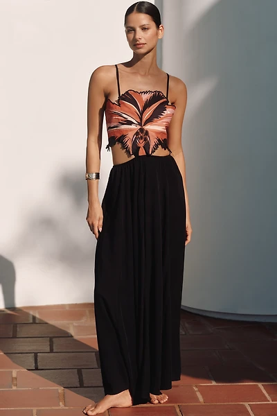 Maaji Boho Sunrise Owen Midi Dress