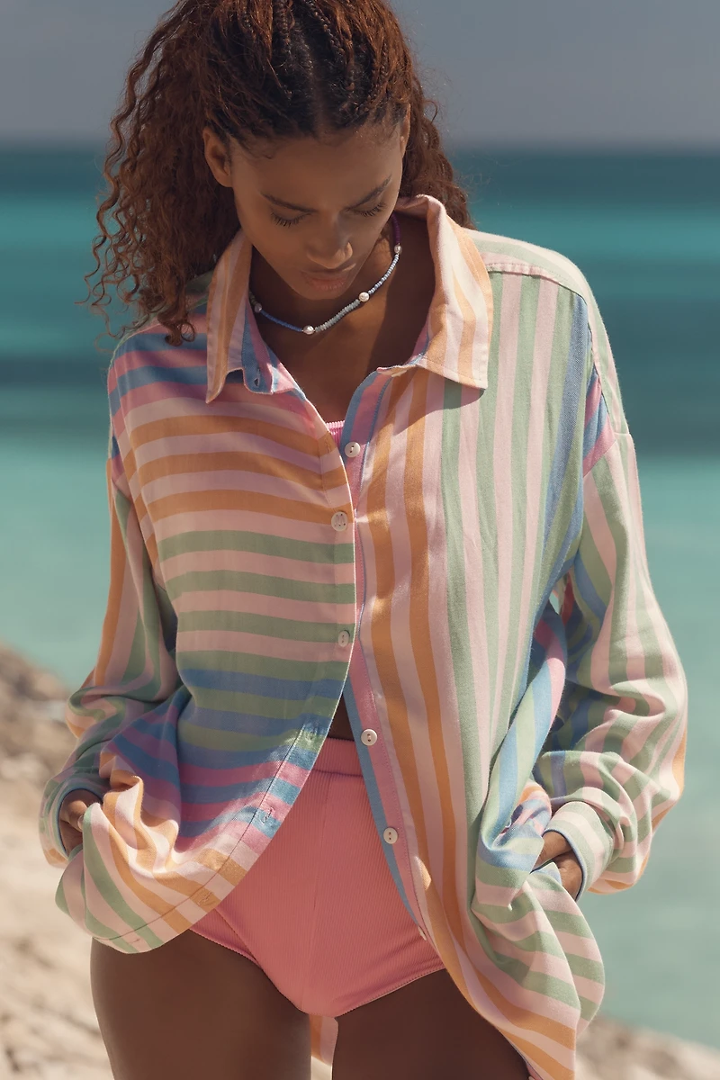 Maaji Dreambound Oversized Buttondown