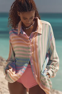 Maaji Dreambound Oversized Buttondown