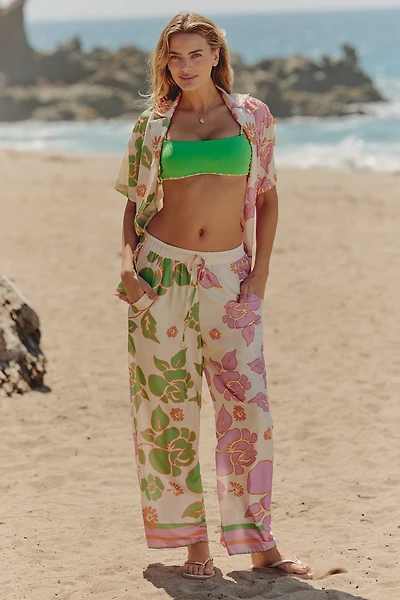 Maaji Floating Blooms Wide-Leg Pants