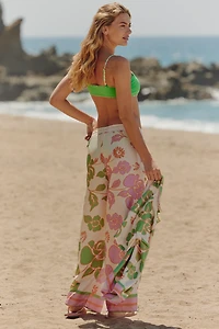 Maaji Floating Blooms Wide-Leg Pants