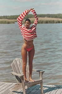 Solid & Striped The Lula Triangle Bikini Top