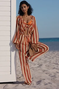 Solid & Striped Ashling Drawstring Pants