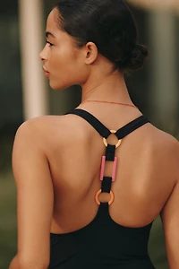 Solid & Striped Odette One-Piece Swimsuit