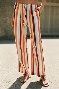 Solid & Striped Ashling Wide-Leg Pants