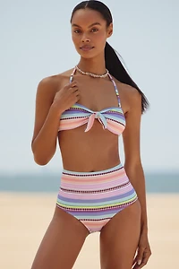 Lemlem Ava Bandeau Bikini Top