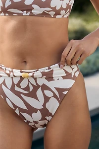 Vitamin A Terra High-Waisted Bikini Bottoms