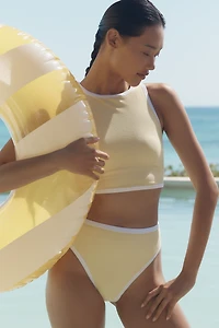 Vitamin A Pacific High-Waist Bikini Bottoms