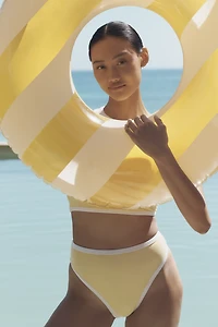 Vitamin A Pacific High-Waist Bikini Bottoms