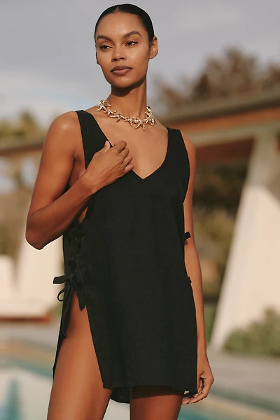 Vitamin A Riviera Sleeveless Mini Dress