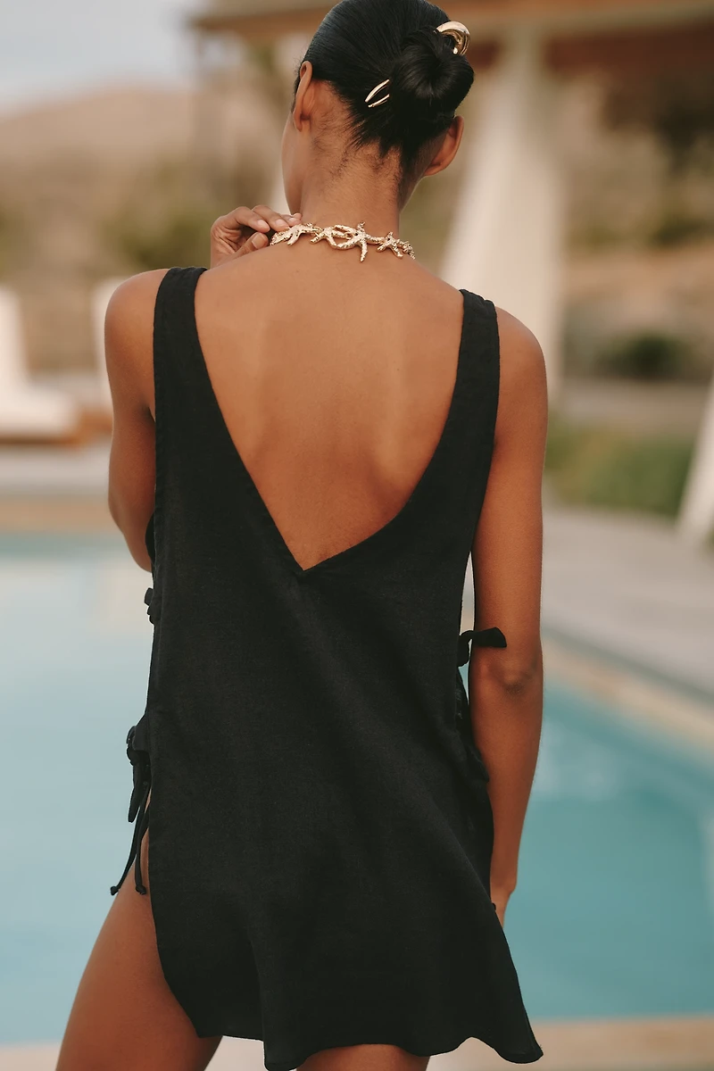 Vitamin A Riviera Sleeveless Mini Dress