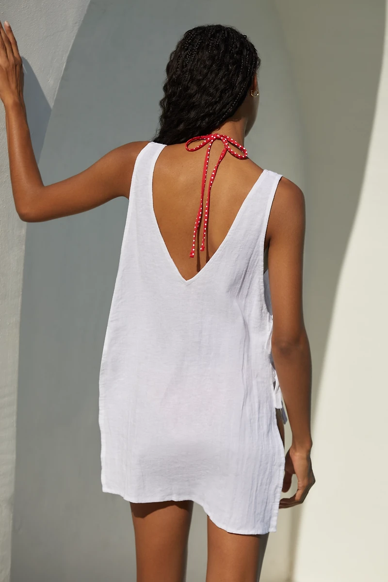 Vitamin A Riviera Sleeveless Mini Dress