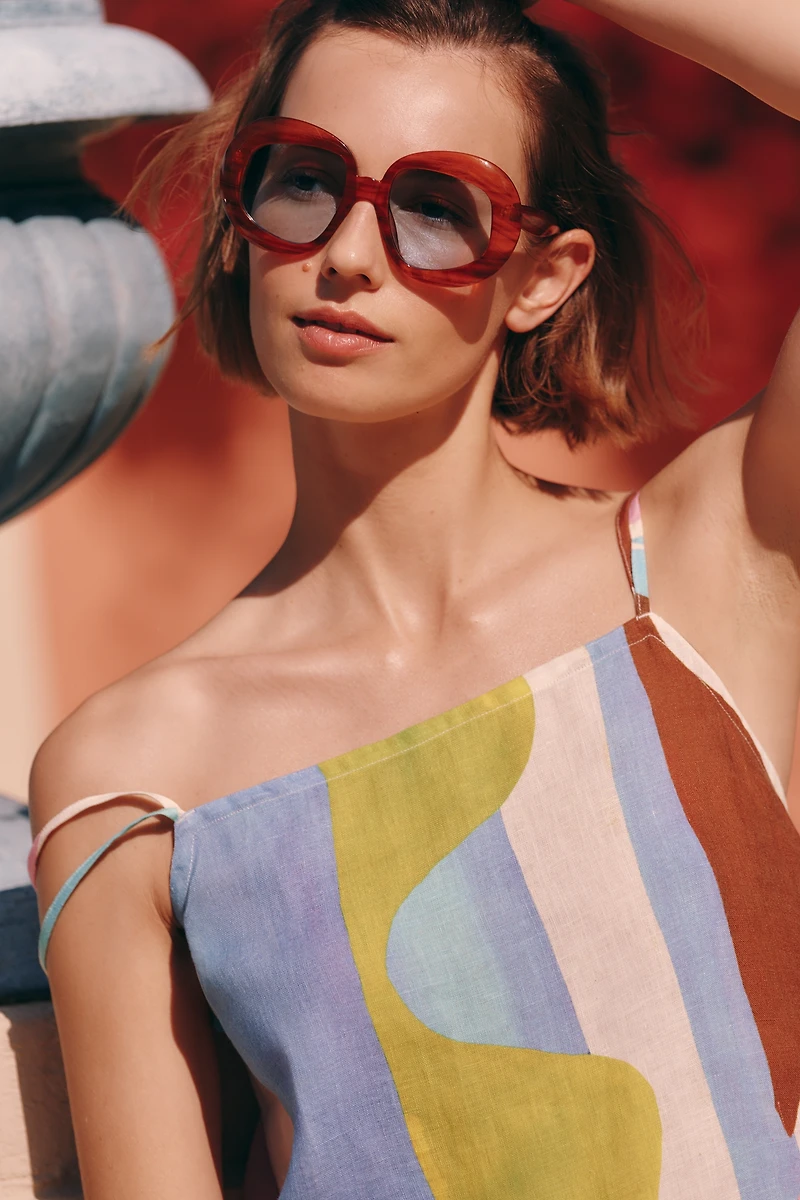 Vitamin A Delia Mini Dress