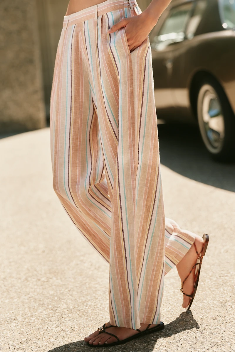 Vitamin A Getaway Wide-Leg Pants