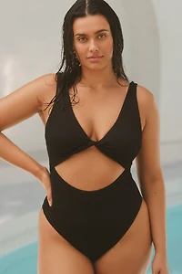Malai Twix Cutout One-Piece Swimsuit