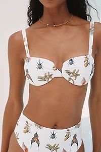 Malai Coral Bikini Top