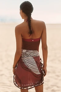 Malai Tropical Wine Maxi Sarong