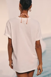 Malai Oversized Crewneck Tee