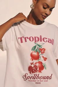 Malai Oversized Crewneck Tee