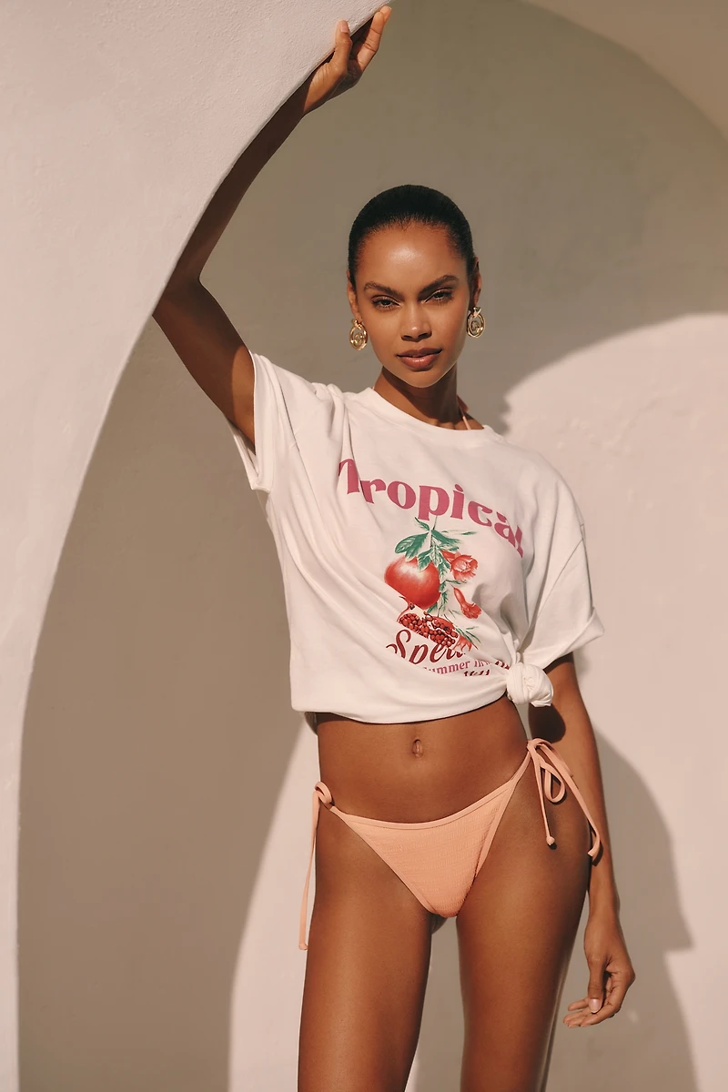 Malai Oversized Crewneck Tee