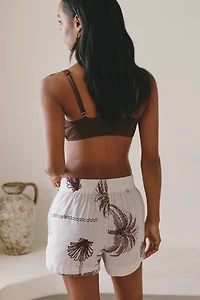 Malai Vera Buttondown Top