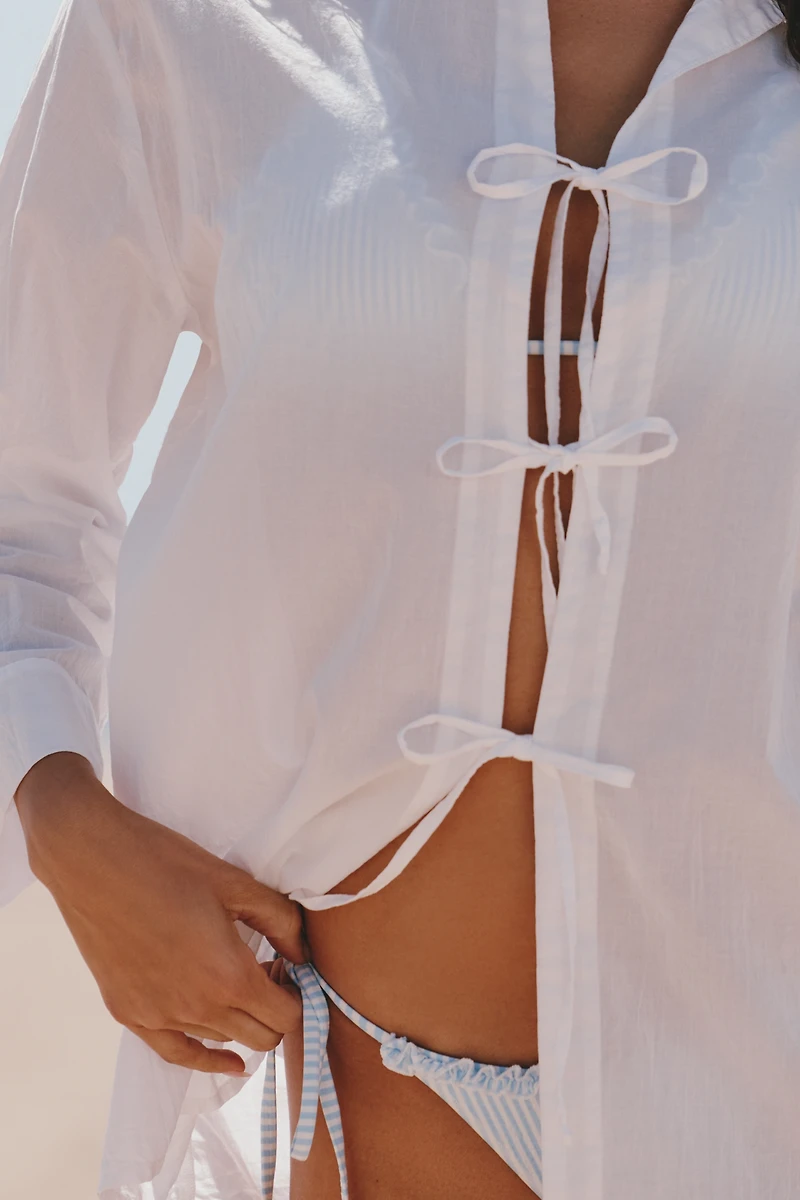 Malai Palm Spell Cotton Shirt