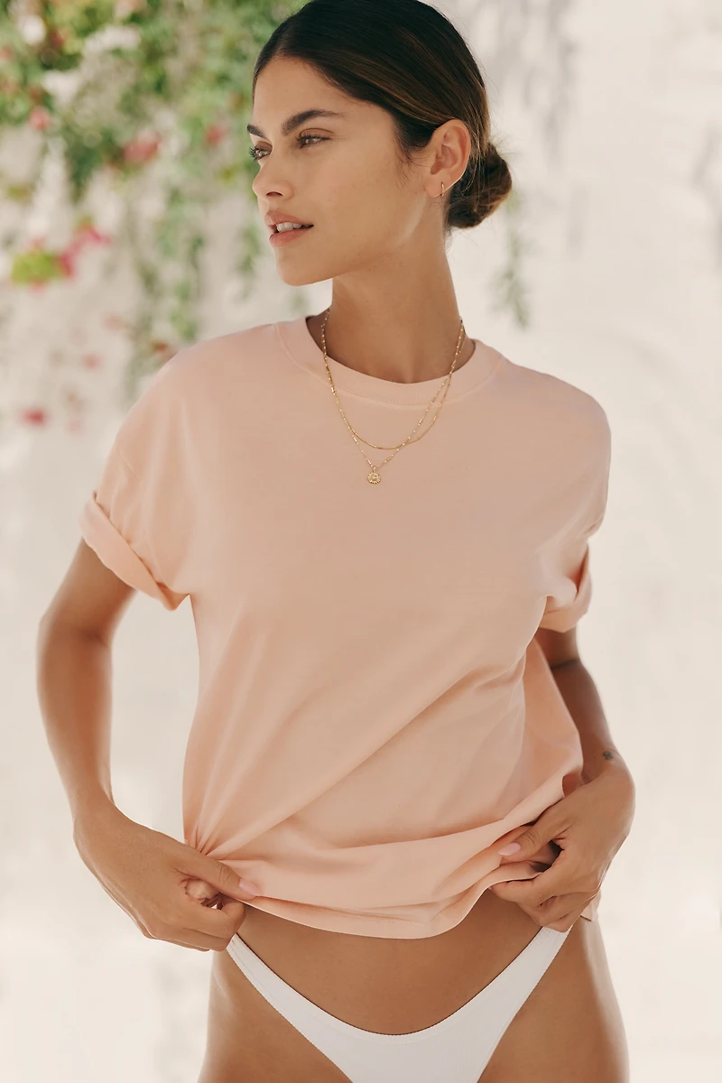 Malai Oversized Cotton Tee