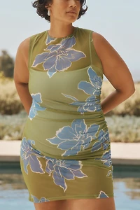 Hutch Alix Cover-Up Mini Dress