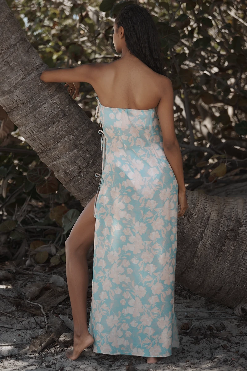 Hutch Henny Strapless Cover-Up Maxi Dress