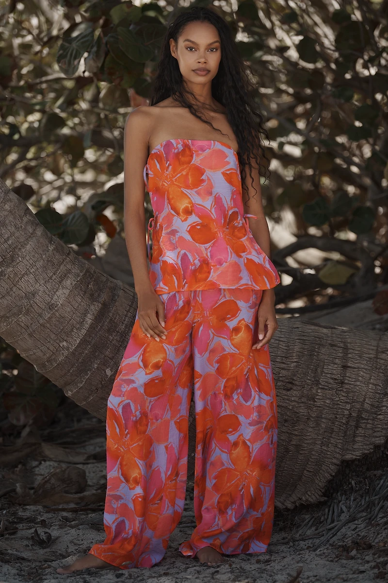 Hutch Nixie Strapless Cover-Up Top