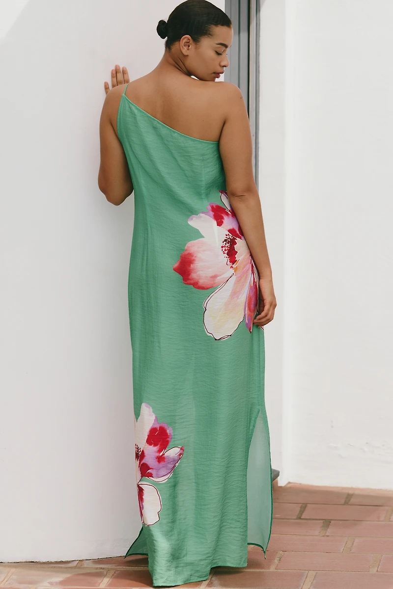 Hutch Gweny One-Shoulder Cover-Up Dress