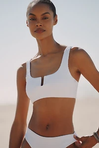 Varley Kylie Low Rise Bikini Bottoms