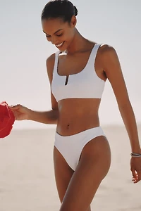 Varley Kylie Low Rise Bikini Bottoms